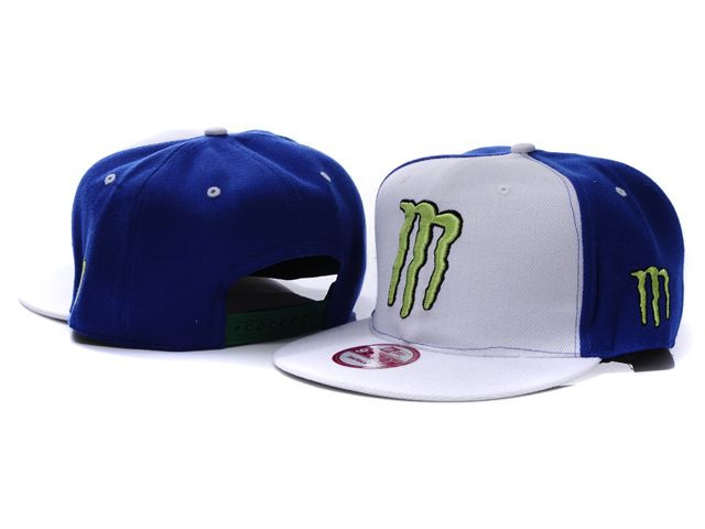 Monster Snapback Hats NU18